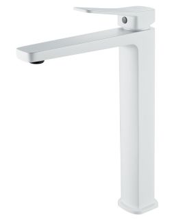 Смеситель для раковины Shevanik S9911C белый